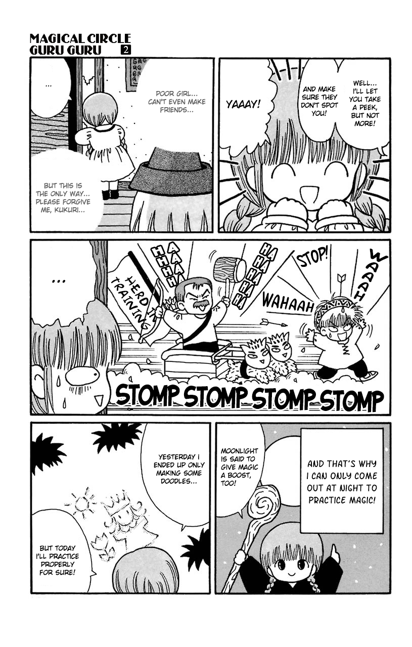 Mahoujin Guru Guru Chapter 19.1 5